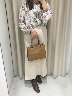 咲栄さん(レディース・155cm)の秋コーディネート