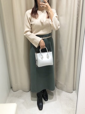 咲栄さん（レディース・155cm）の秋コーディネート