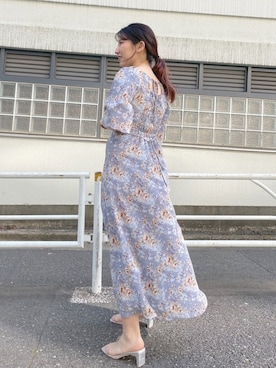 咲栄さん（レディース・155cm）の春コーディネート