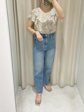 咲栄さん（レディース・155cm）の夏コーディネート