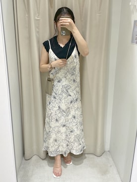 咲栄さん(レディース・155cm)の夏コーディネート