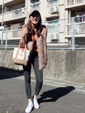 「シンプルおしゃれが好き」｜Lii＊さん（レディース・171cm）の秋コーディネート