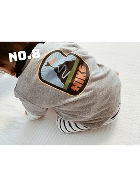 NO.8さん（キッズ・70cm）の春コーディネート