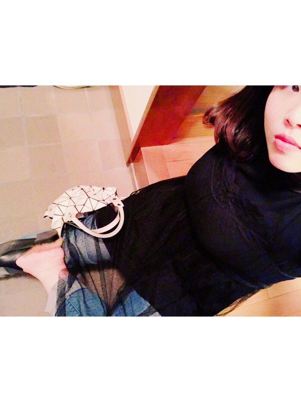 「オトナカジュアル、夏、summer、black、黒、BAO BAO ISSEY MIYAKE、オリエンタルトラフィック、w closet、I am I、UNIQLO」｜「I am I のアイテム（ワンピース、ブラック系）」を使った、Ryoch☻nさん（レディース・163cm）の春コーディネートの1枚目の写真