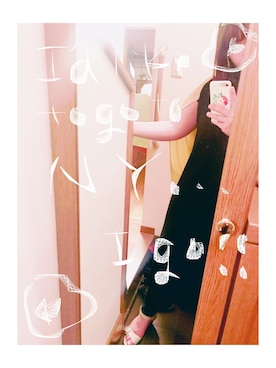 「I am I （アイアムアイ）のアイテム（ワンピース/ドレス）」を使った、Ryoch☻nさん（レディース・163cm）の春コーディネート