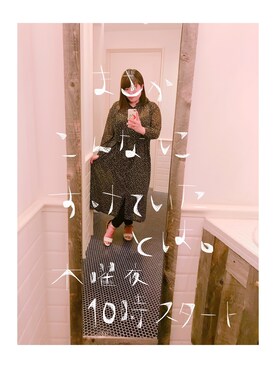 Ryoch☻nさん（レディース・163cm）の春コーディネート