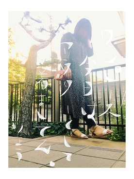 Ryoch☻nさん（レディース・163cm）の夏コーディネート