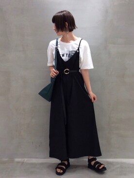 omaさん（レディース・163cm）の夏コーディネート