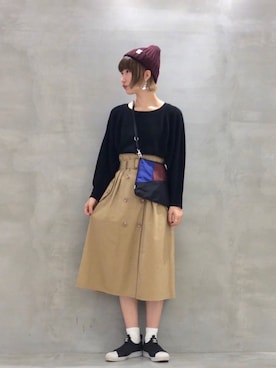 omaさん（レディース・163cm）の秋コーディネート