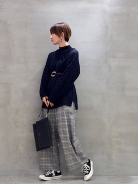 omaさん(レディース・163cm)の冬コーディネート