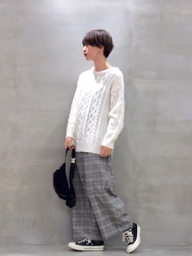 omaさん(レディース・163cm)の冬コーディネート