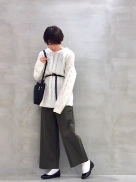 omaさん(レディース・163cm)の冬コーディネート