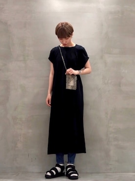 omaさん（レディース・163cm）の夏コーディネート