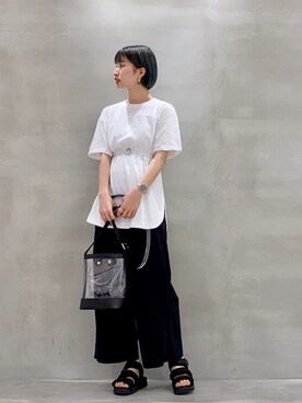omaさん（レディース・163cm）の夏コーディネート