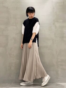 omaさん（レディース・163cm）の夏コーディネート