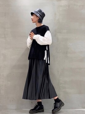 omaさん（レディース・163cm）の秋コーディネート