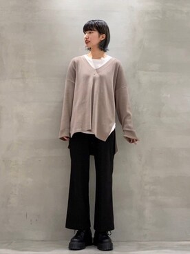 omaさん(レディース・163cm)の秋コーディネート