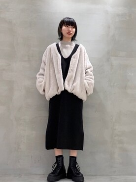 omaさん(レディース・163cm)の秋コーディネート