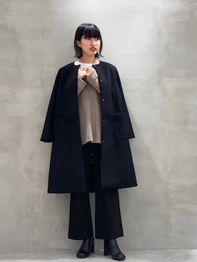 omaさん(レディース・163cm)の秋コーディネート