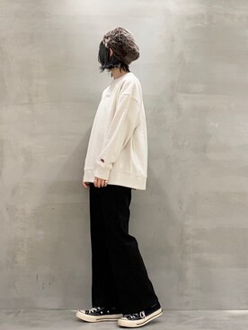 omaさん（レディース・163cm）の冬コーディネート