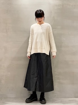 omaさん（レディース・163cm）の冬コーディネート