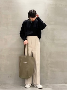 omaさん(レディース・163cm)の冬コーディネート