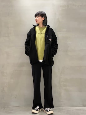 omaさん（レディース・163cm）の冬コーディネート