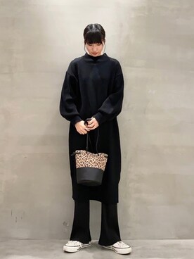 omaさん(レディース・163cm)の冬コーディネート