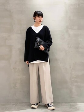 omaさん（レディース・163cm）の冬コーディネート