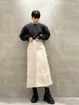 omaさん(レディース・163cm)の冬コーディネート