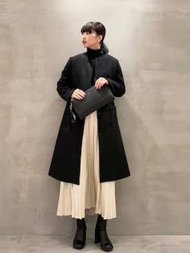 omaさん（レディース・163cm）の冬コーディネート