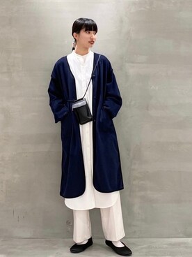 omaさん（レディース・163cm）の冬コーディネート