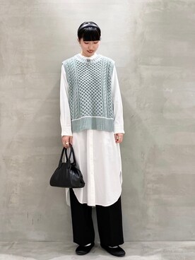 omaさん（レディース・163cm）の冬コーディネート