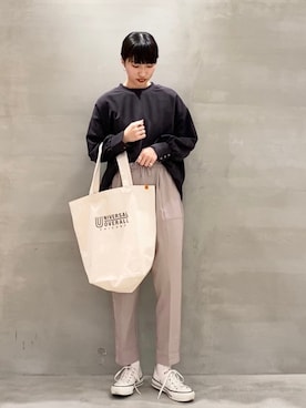 omaさん（レディース・163cm）の冬コーディネート