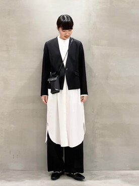 omaさん（レディース・163cm）の冬コーディネート