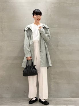 omaさん（レディース・163cm）の冬コーディネート