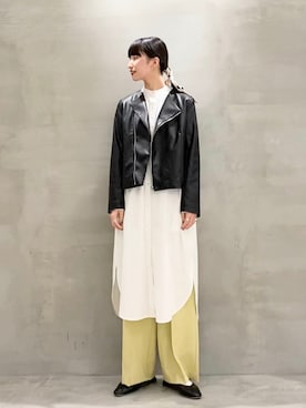 omaさん（レディース・163cm）の春コーディネート