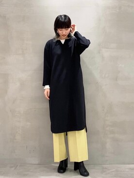 omaさん（レディース・163cm）の春コーディネート