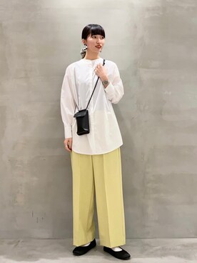 omaさん（レディース・163cm）の春コーディネート