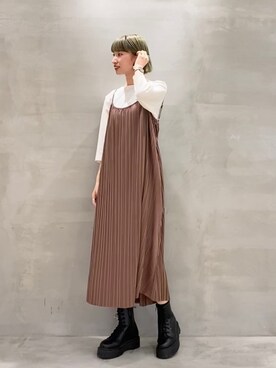 omaさん(レディース・163cm)の春コーディネート