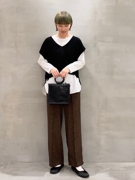 omaさん（レディース・163cm）の春コーディネート