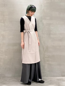 omaさん（レディース・163cm）の春コーディネート