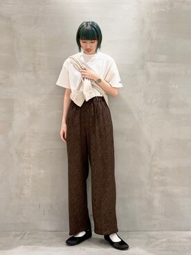 omaさん（レディース・163cm）の春コーディネート