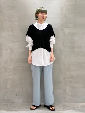 omaさん（レディース・163cm）の春コーディネート