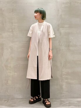 omaさん（レディース・163cm）の春コーディネート