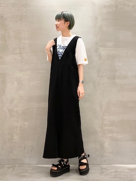 omaさん(レディース・163cm)の夏コーディネート