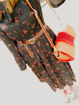 (りさ・ω・)/さん(レディース・152cm)の秋コーディネート