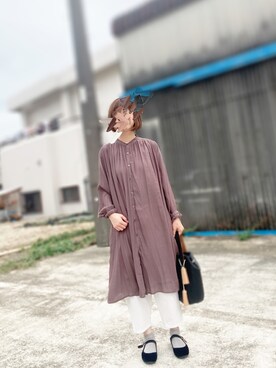 「SVEC（シュベック）のアイテム（その他シューズ）」を使った、ちぃさん（レディース・158cm）の秋コーディネート