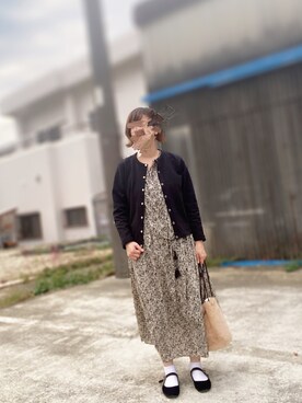 「SVEC（シュベック）のアイテム（その他シューズ）」を使った、ちぃさん（レディース・158cm）の秋コーディネート