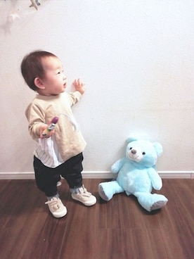 「POOL（プール）のアイテム」を使った、⍥⃝🆈🆄🆈🆄🅰⍢⃝さん（キッズ・110cm）の夏コーディネート